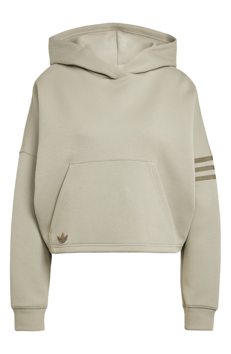 adidas Originals Neuclassics Hoodie, Alternate, color, Silpeb/Oli