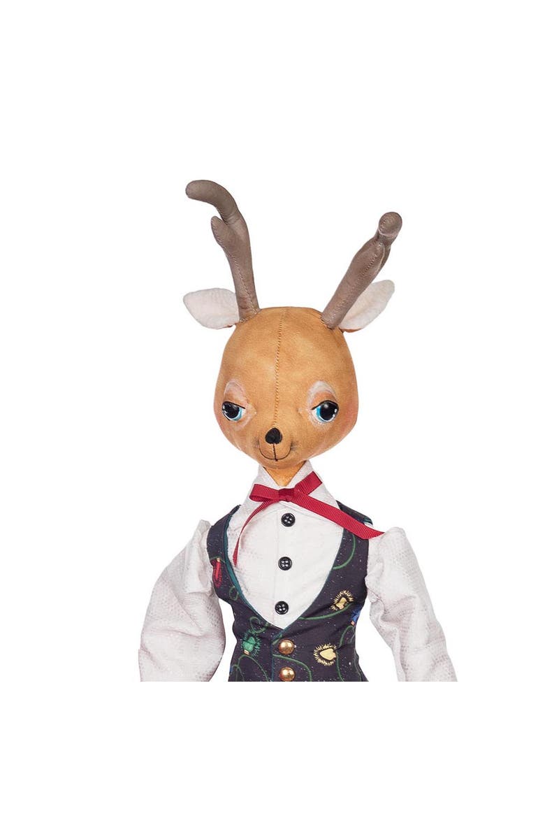 Archibald Joe Spencer Gathered Traditions Figurine, Alternate, color, Black