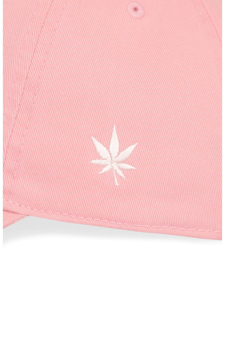 Dad Hat, Alternate, color, Pink White