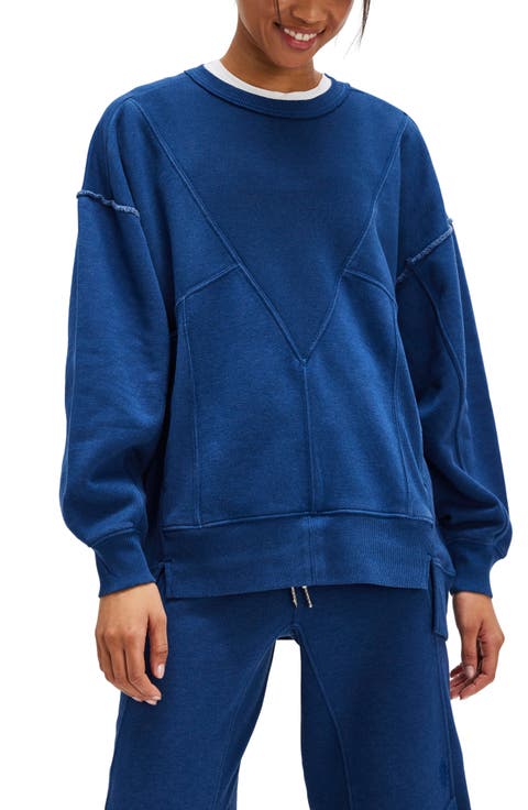 Making It High-Low Sweatshirt