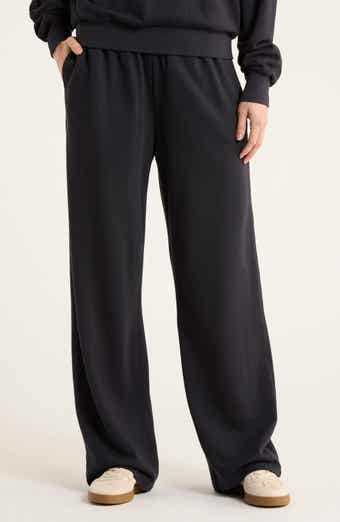 rag & bone Cotton French Terry Wide Leg Sweatpants