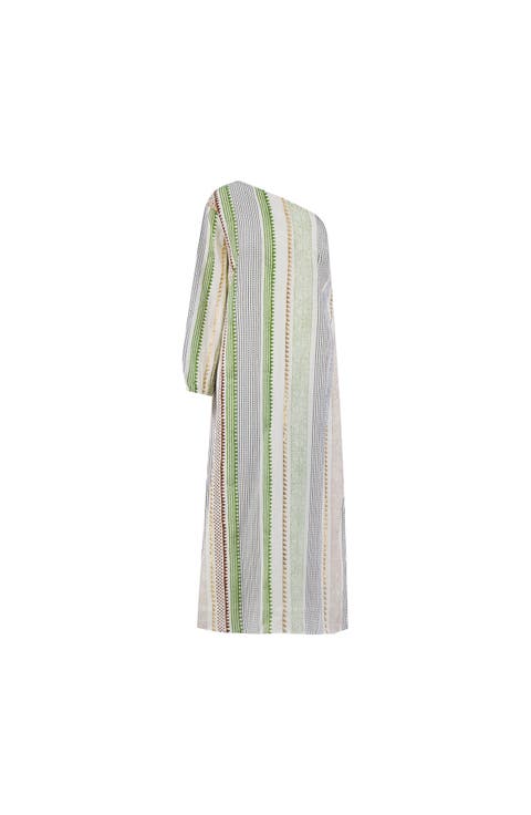 Kelly Kaftan One-Shoulder