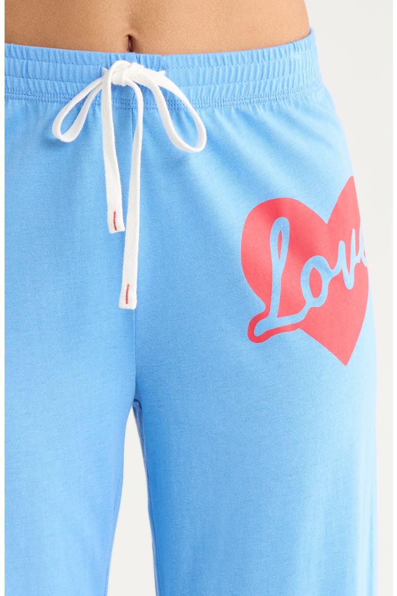 Holiday Softee Pajamas, Alternate, color, SEA