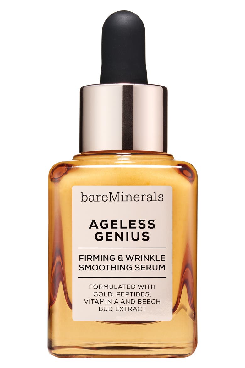 Ageless Genius Firming & Wrinkle Smoothing Serum, Main, color, NO COLOR