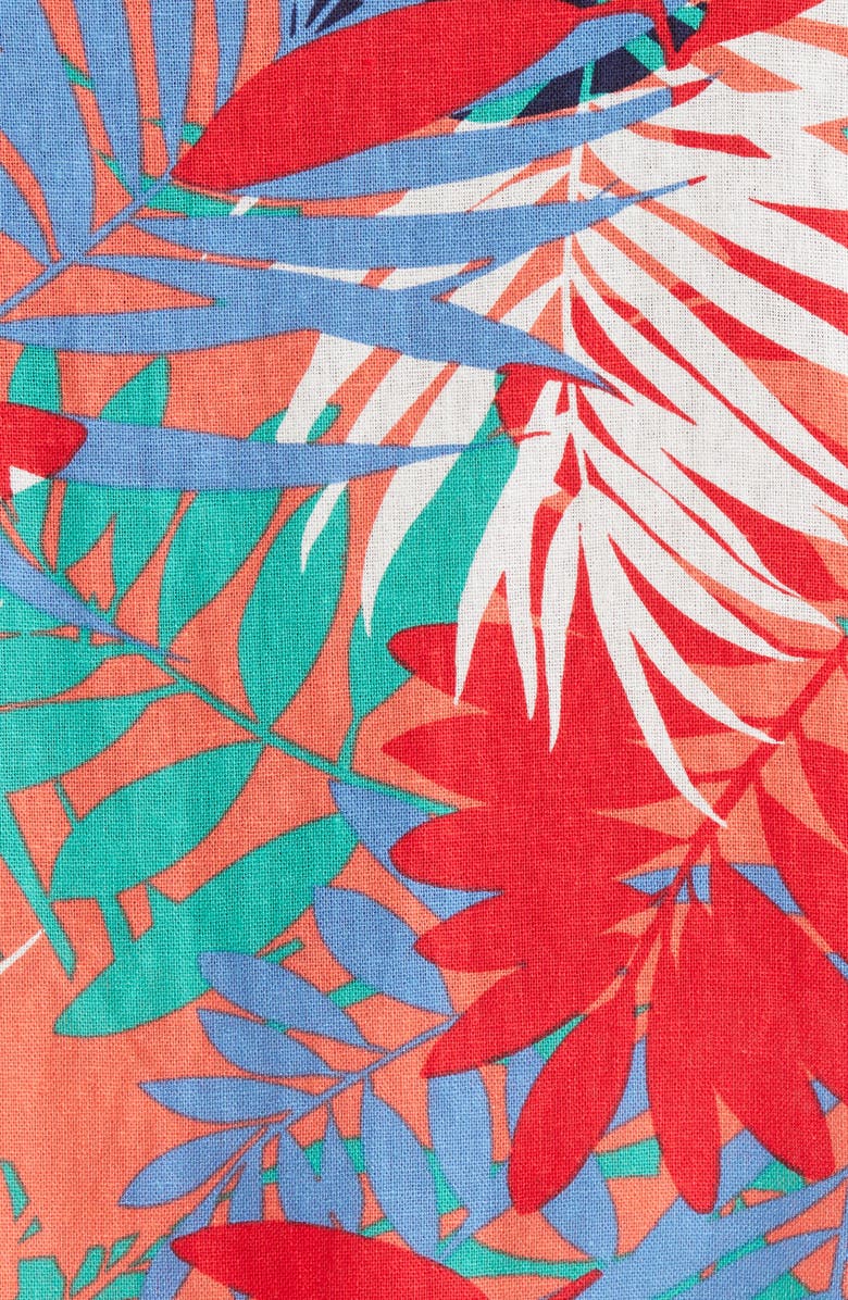 Jones New York Print Raglan Sleeve Top, Alternate, color, 