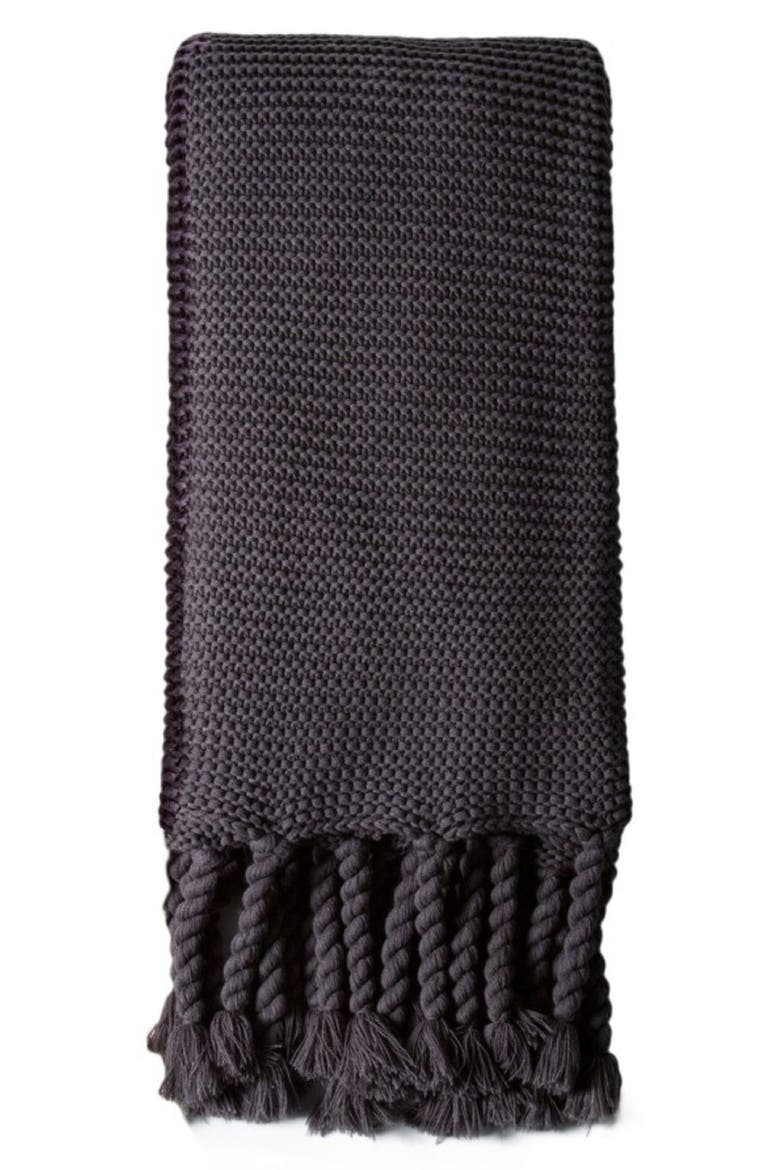 Trestles Oversize Throw Blanket, Main, color, MIDNIGHT