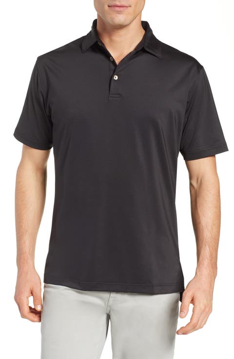 Sean Regular Fit Stretch Jersey Polo