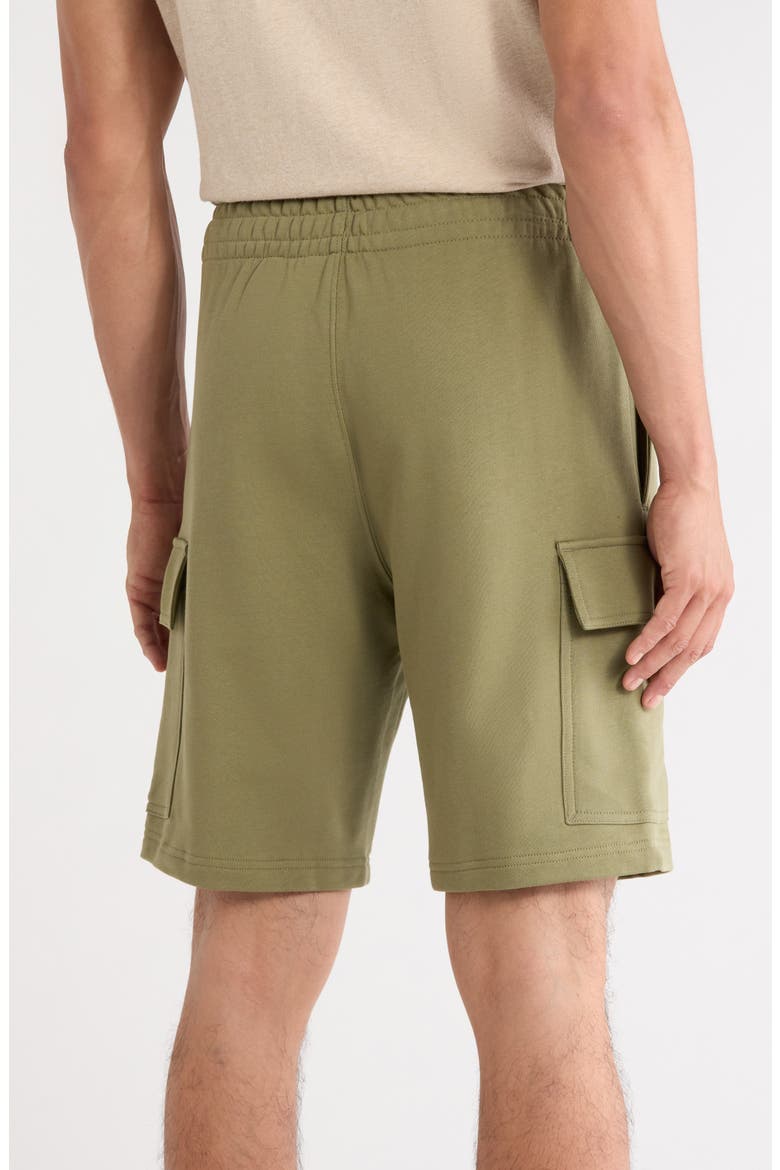 Cotton Pull-On Shorts, Alternate, color, KHAKI
