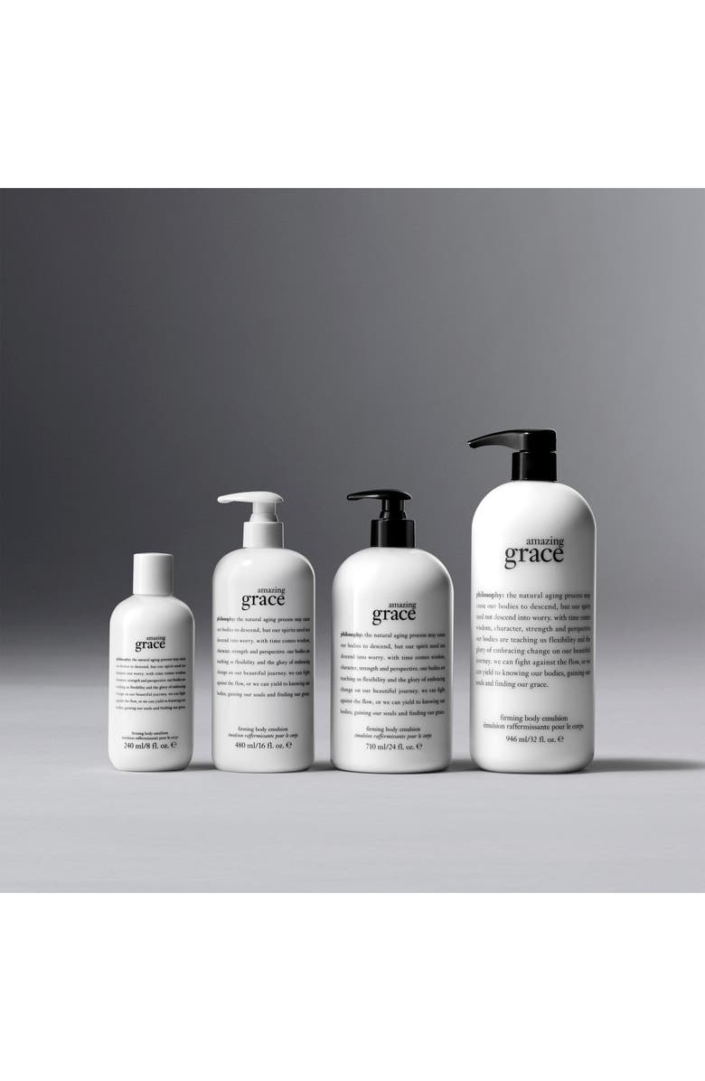 philosophy amazing grace firming body emulsion, Alternate, color,