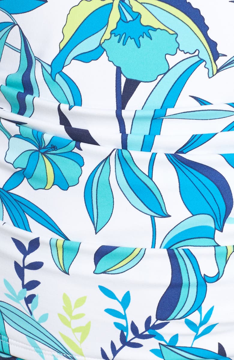 Tommy Bahama Tropical Swirl Tankini Top, Alternate, color, 