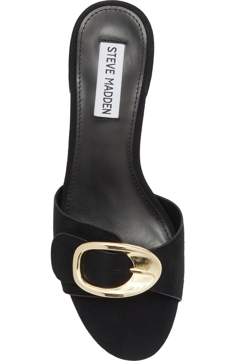 Steve Madden Margo Sandal, Alternate, color, Black