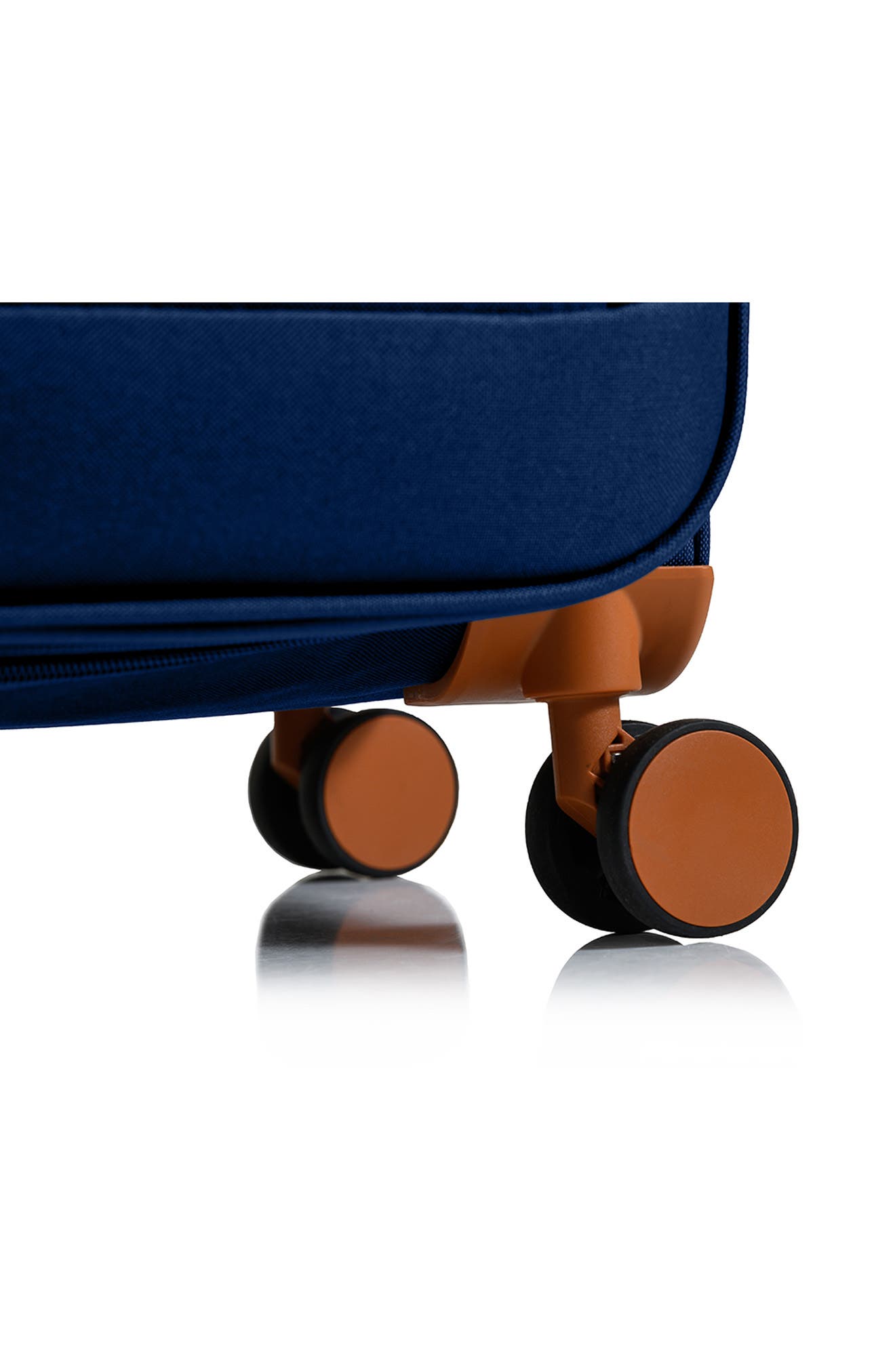 CHAMPS Classic 3-Piece Luggage Set, Alternate, color, Navy