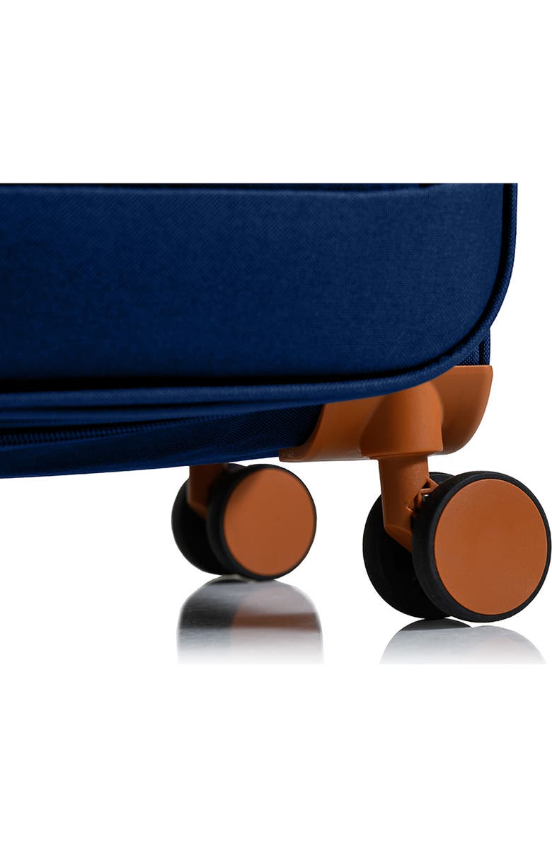 CHAMPS Classic 3-Piece Luggage Set, Alternate, color, Navy