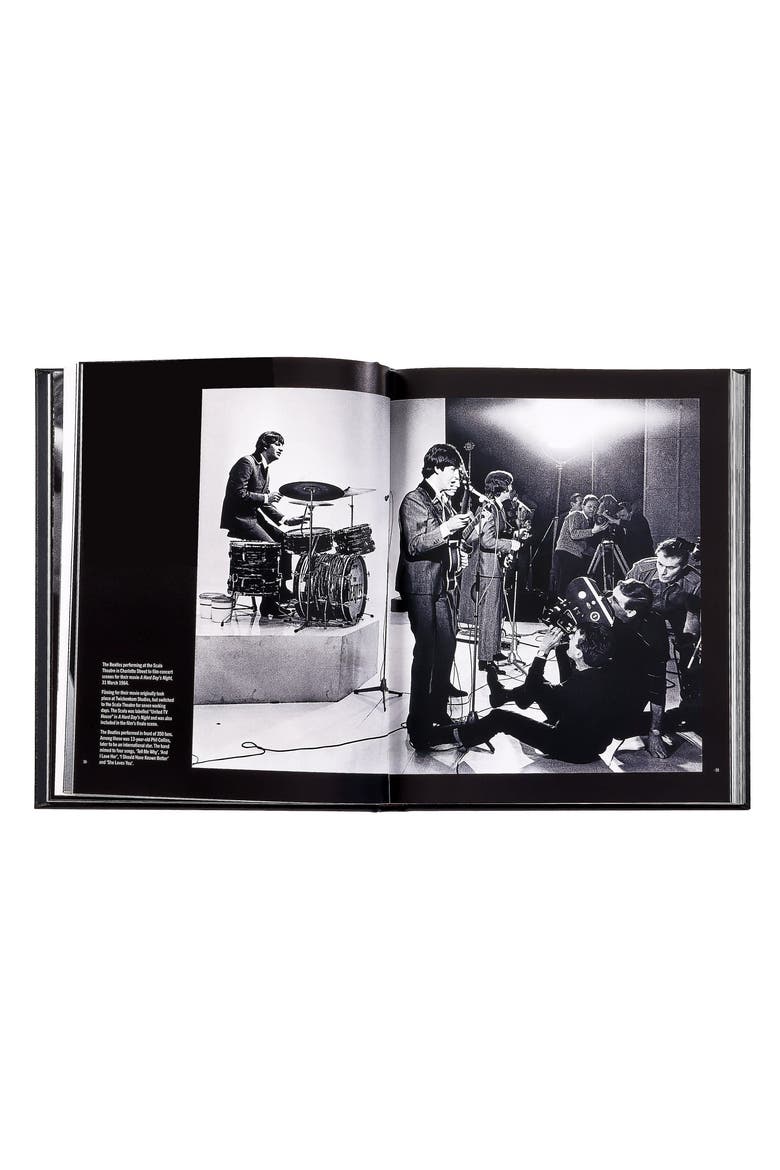 The Beatles by Terry O'Neill The Definitive Collection Leather Edition, Alternate, color, Black
