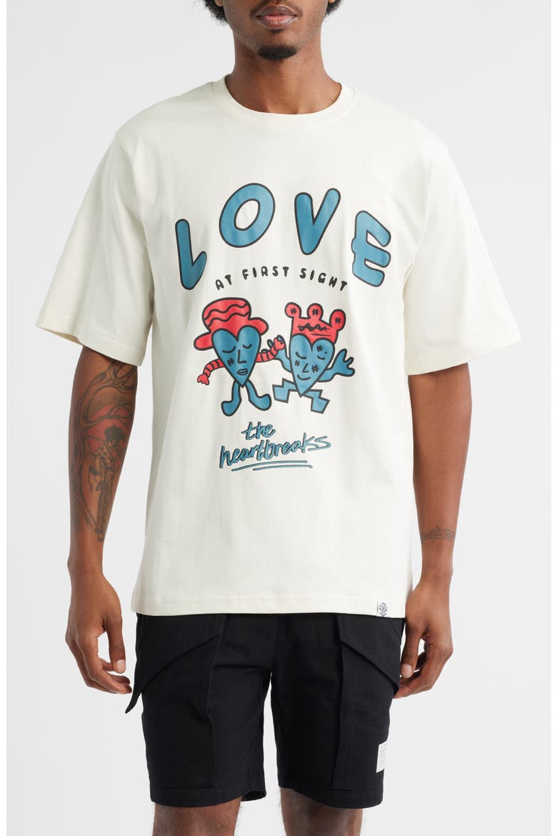 Love Together Again Graphic T-Shirt, Main, color, TOFU
