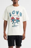 VIC GARCIA WORLD Love Together Again Graphic T-Shirt