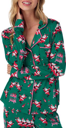 Long Sleeve Print Pajamas