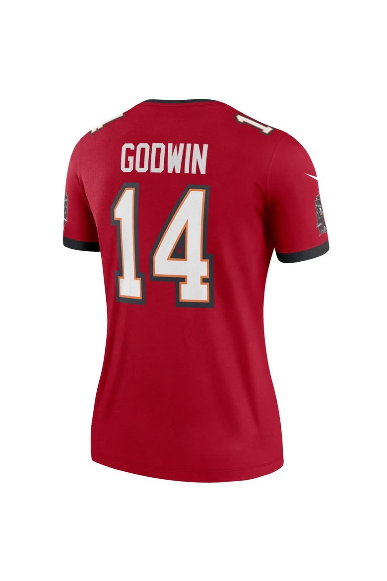 Women's Nike Chris Godwin Red Tampa Bay Buccaneers Legend Jersey, Alternate, color, Red