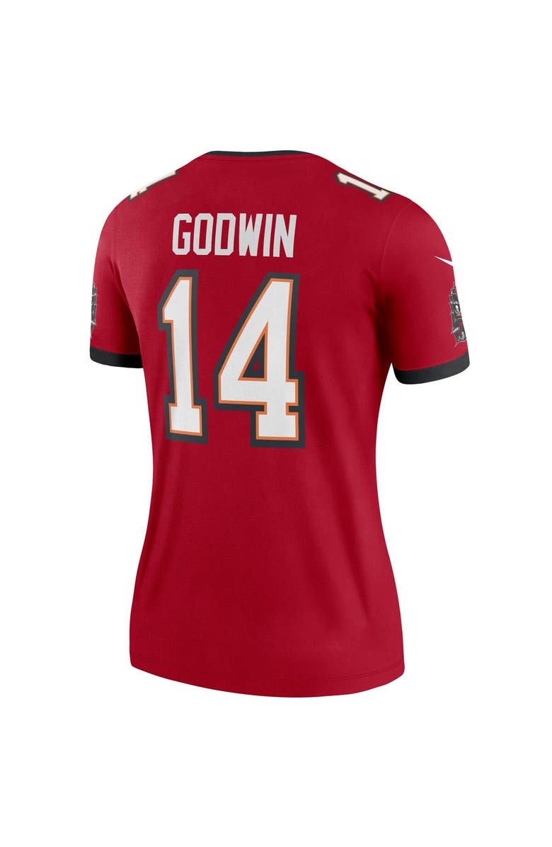 Nike Women's Nike Chris Godwin Red Tampa Bay Buccaneers Legend Jersey, Alternate, color, Red