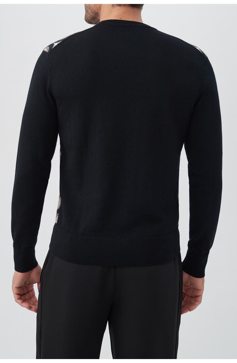 MR TURK Chrysler Geometric Sweater, Alternate, color, Multi