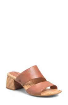Børn Shea Block Heel Sandal