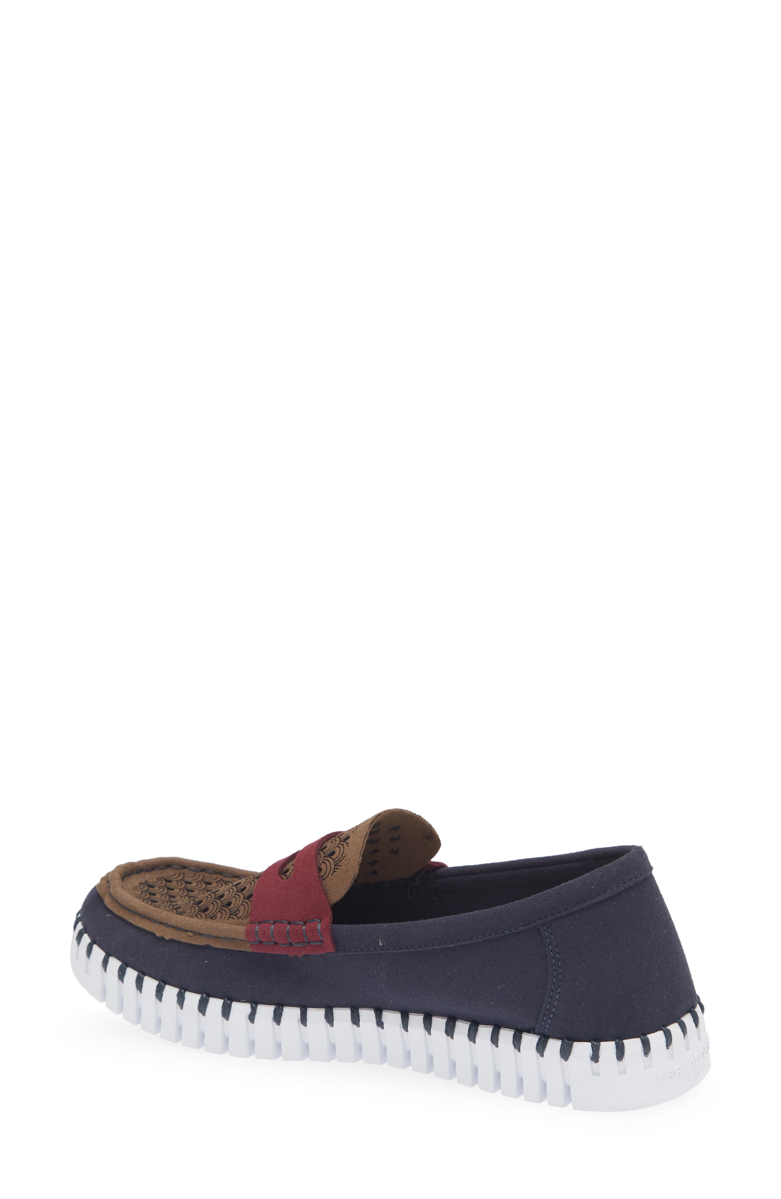 Tulip 3233 Loafer, Alternate, color, DARK INDIGO