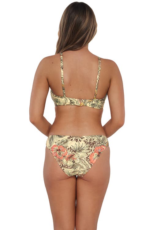 SUNSETS SUNSETS CROSSROADS UNDERWIRE BIKINI SWIMSUIT TOP