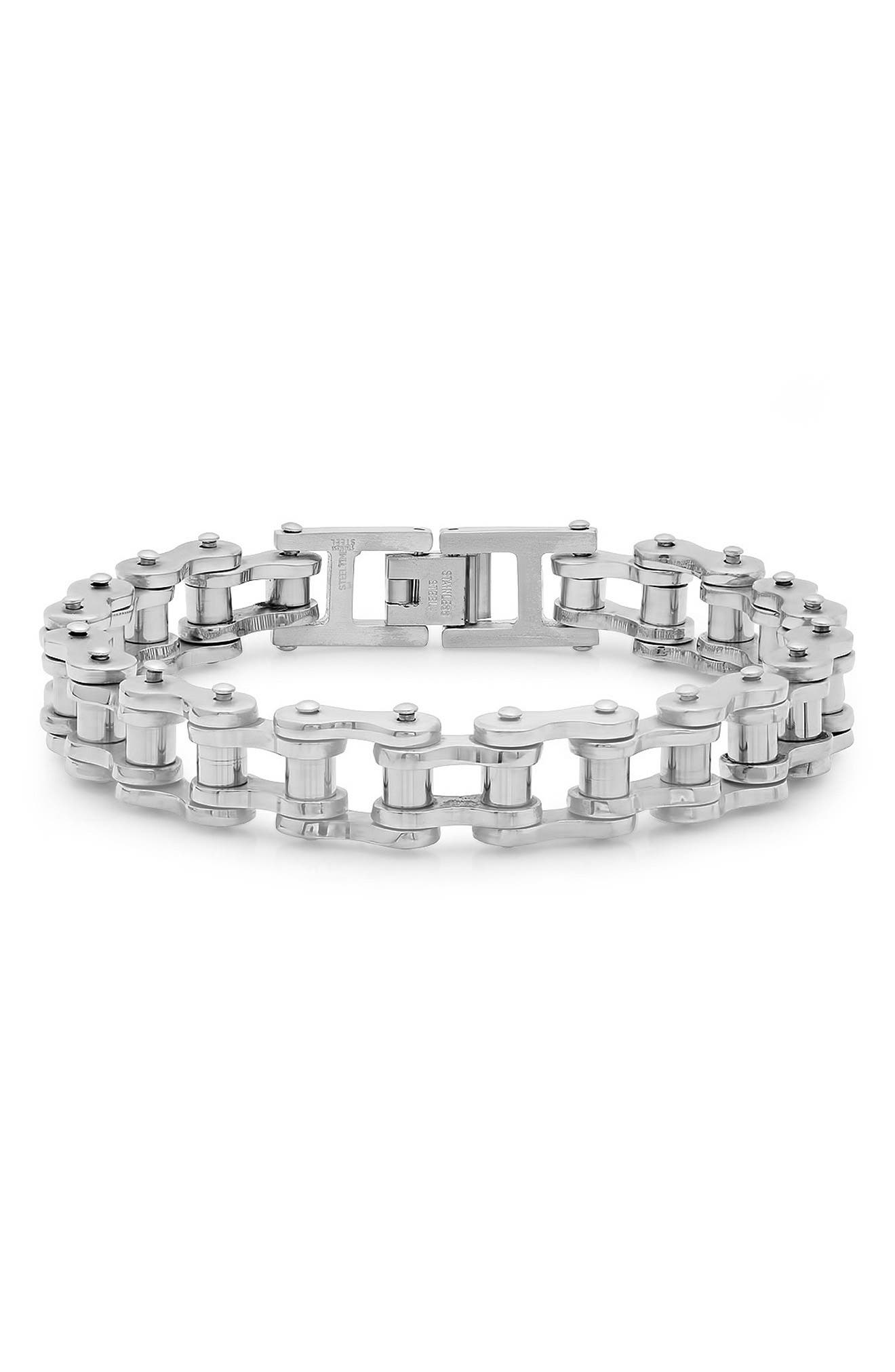 HMY JEWELRY Bicycle Chain Bracelet
