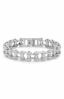 HMY JEWELRY Bicycle Chain Bracelet