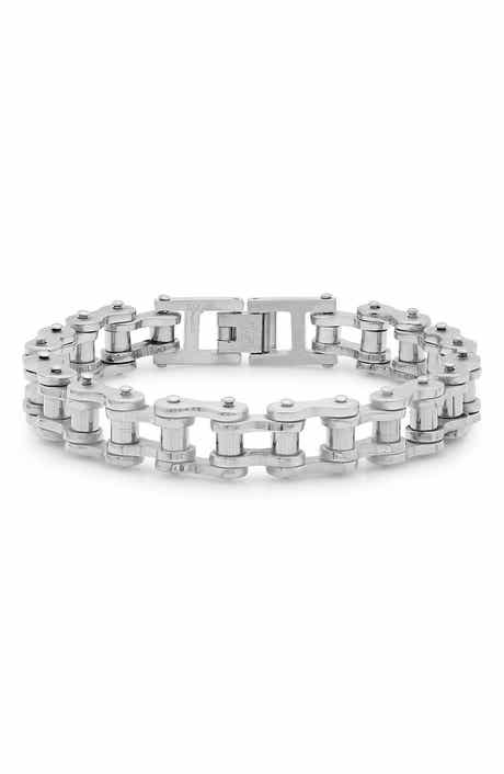 HMY JEWELRY Bicycle Chain Bracelet
