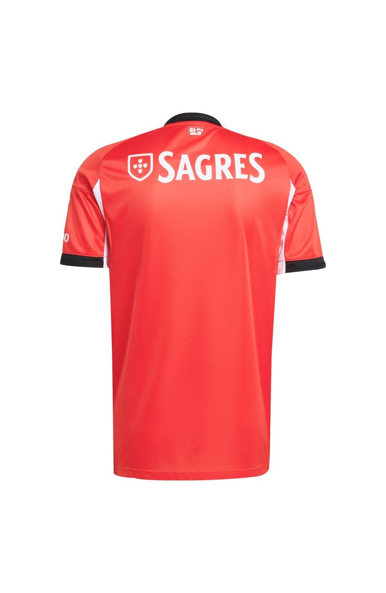 adidas Men's adidas Red Benfica 2025/26 Home Replica Jersey, Alternate, color, Red
