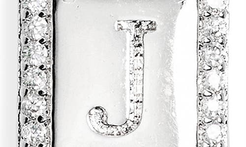Leith Initial Pendant Necklace