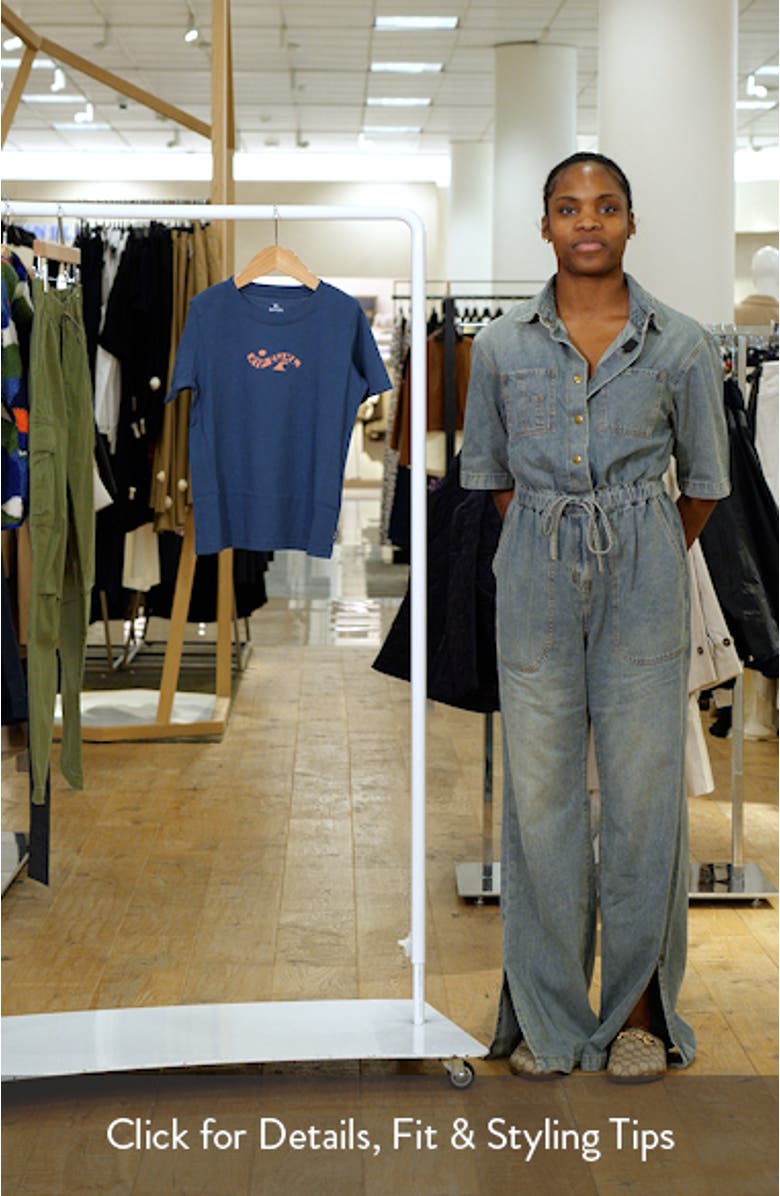 Kids' Artist of the Search Ty Williams Cotton Graphic T-Shirt, sales video thumbnail