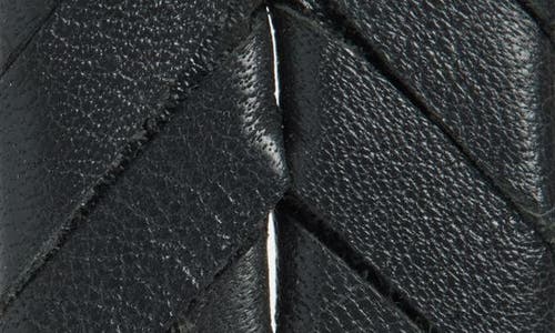 ALLSAINTS ALLSAINTS WOVEN LEATHER EYELET BELT 