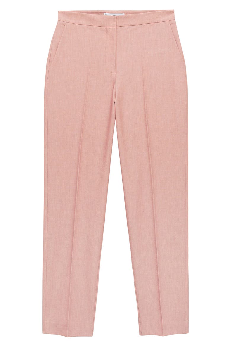 Straight Leg Pants, Alternate, color, PASTEL PINK