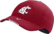 Nike Men's Nike Crimson Washington State Cougars 2022 Sideline Classic99 Swoosh Performance Flex Hat