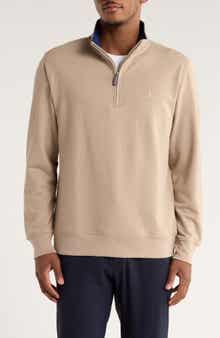 TailorByrd Fleece Quarter Zip Pullover