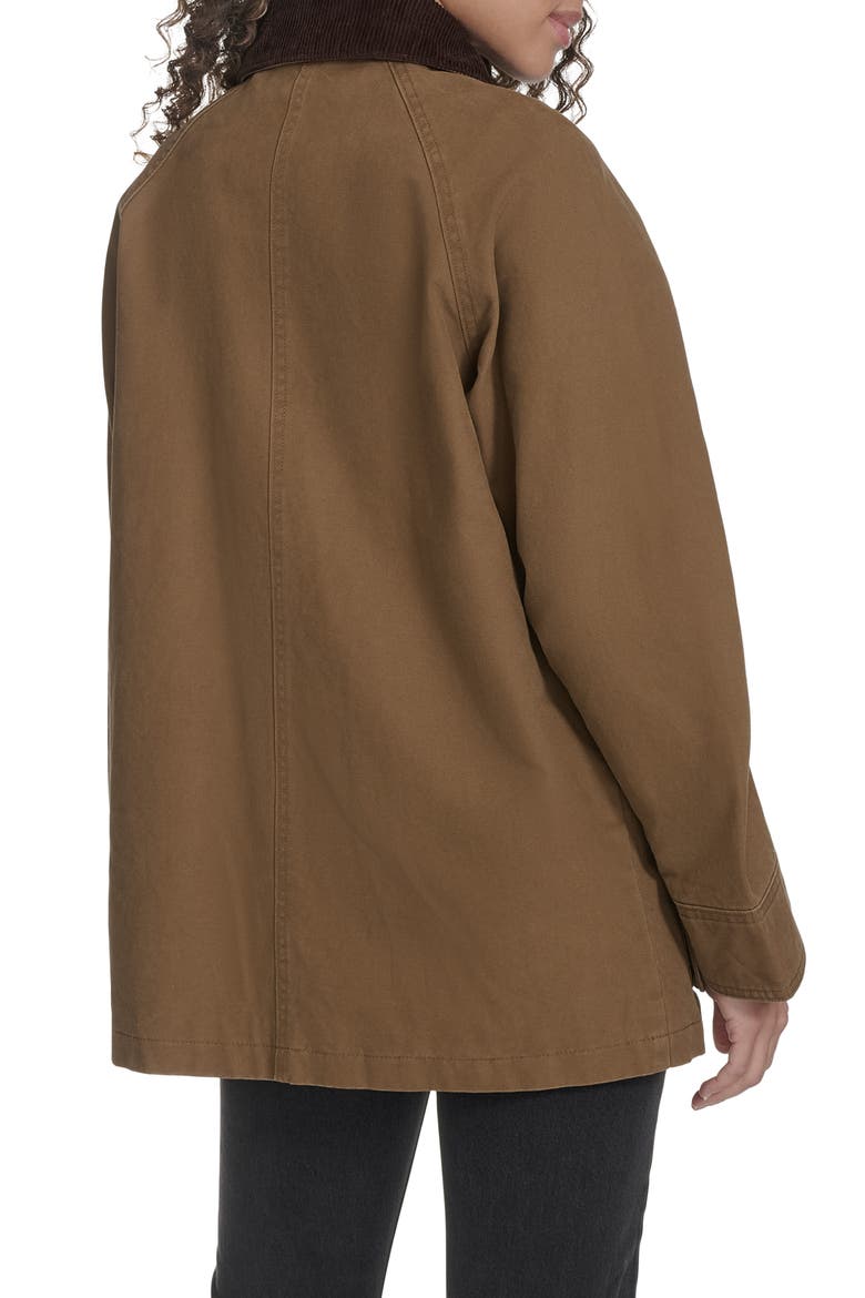 Four Pocket Barn Jacket, Alternate, color, COGNAC