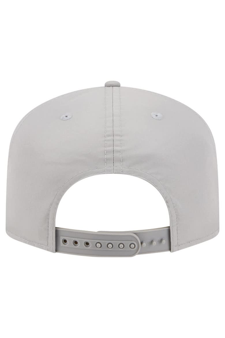 Men's New Era Gray Miami Dolphins Rope 19TWENTY Hat, Alternate, color, Gray