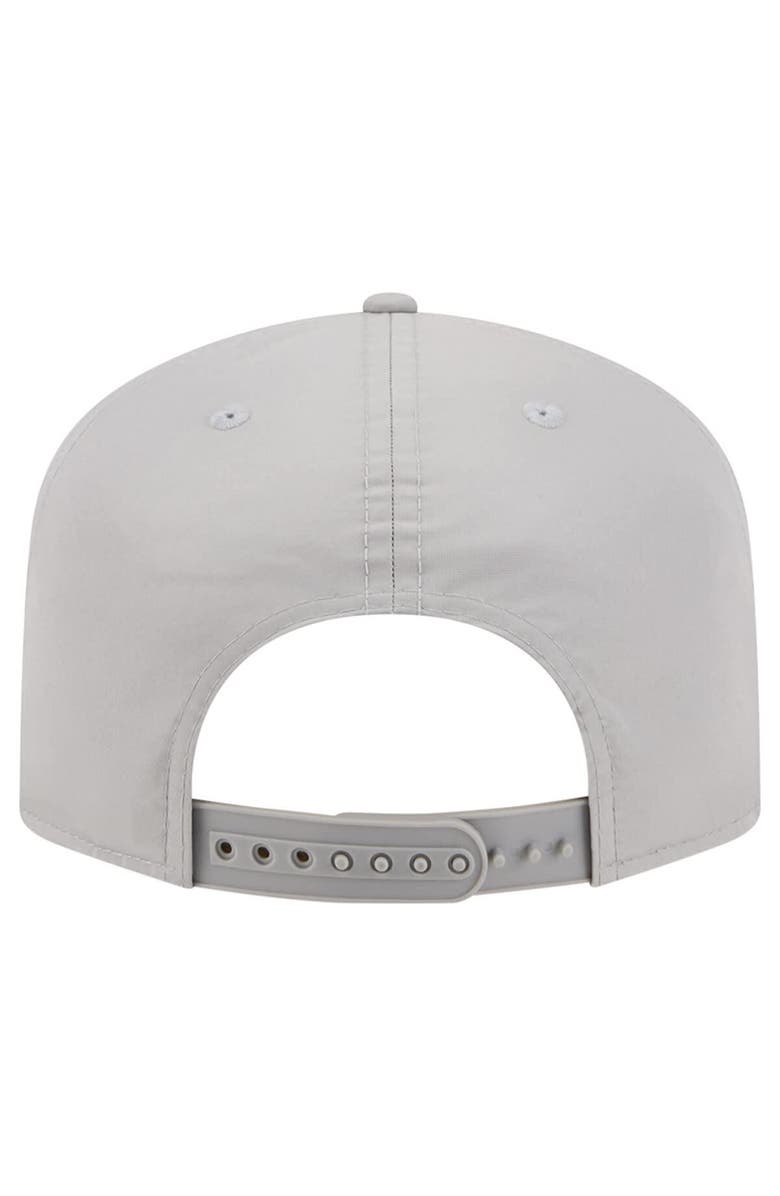 New Era Men's New Era Gray Miami Dolphins Rope 19TWENTY Hat, Alternate, color, Gray