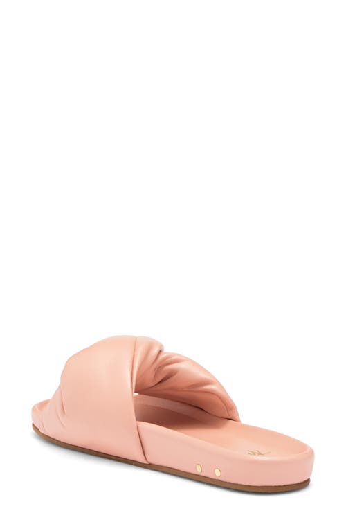 Beek Tesia Slide Sandal In Blush