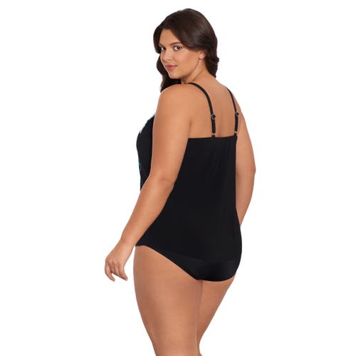 Trimshaper Hank Handkerchief Tankini Swimsuit Top