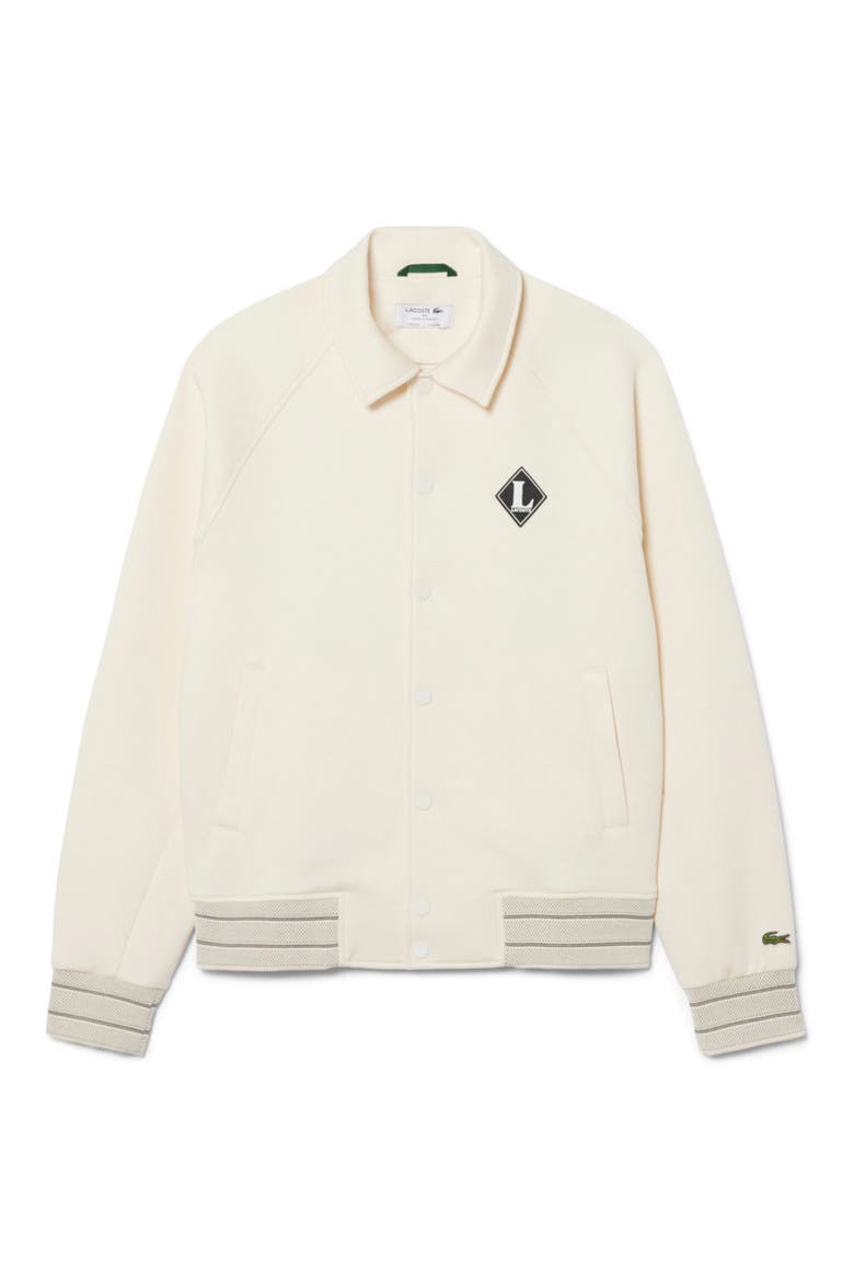 Logo Detail Cotton Blend Bomber Jacket, Alternate, color, LAPLAND