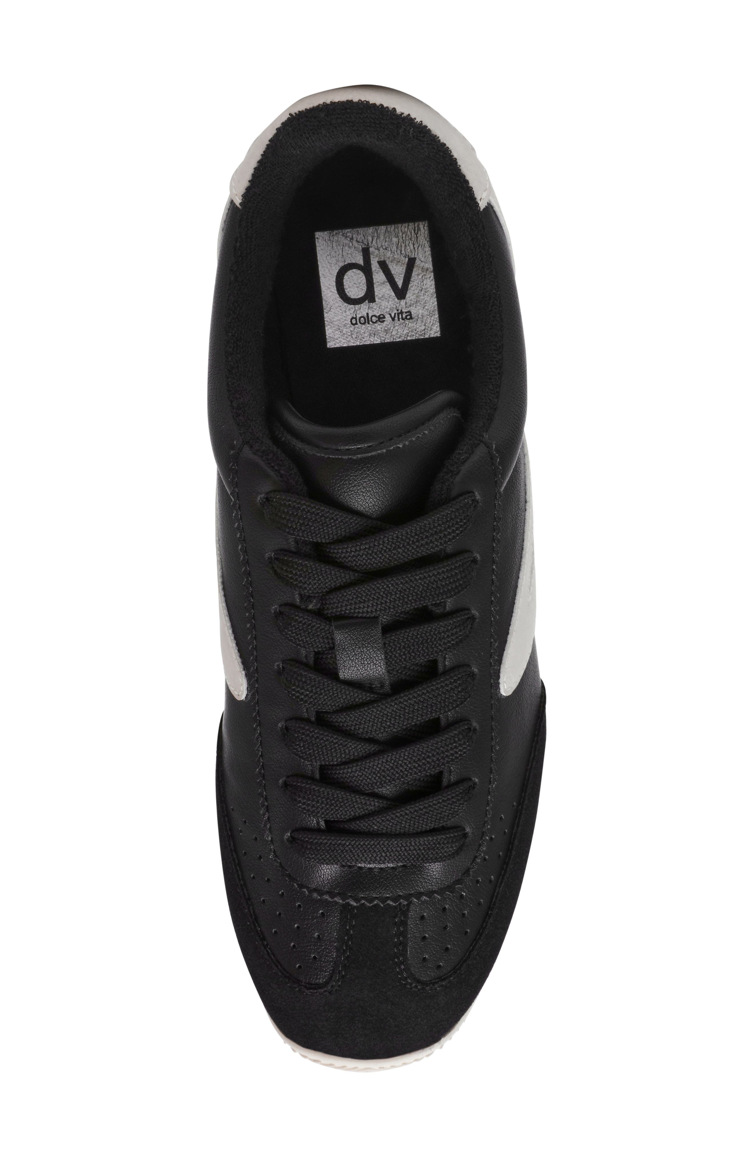 DV by Dolce Vita Gaven Sneaker, Alternate, color, Black Suede