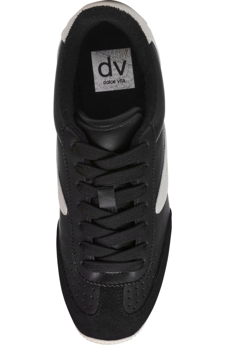 DV by Dolce Vita Gaven Sneaker, Alternate, color, Black Suede