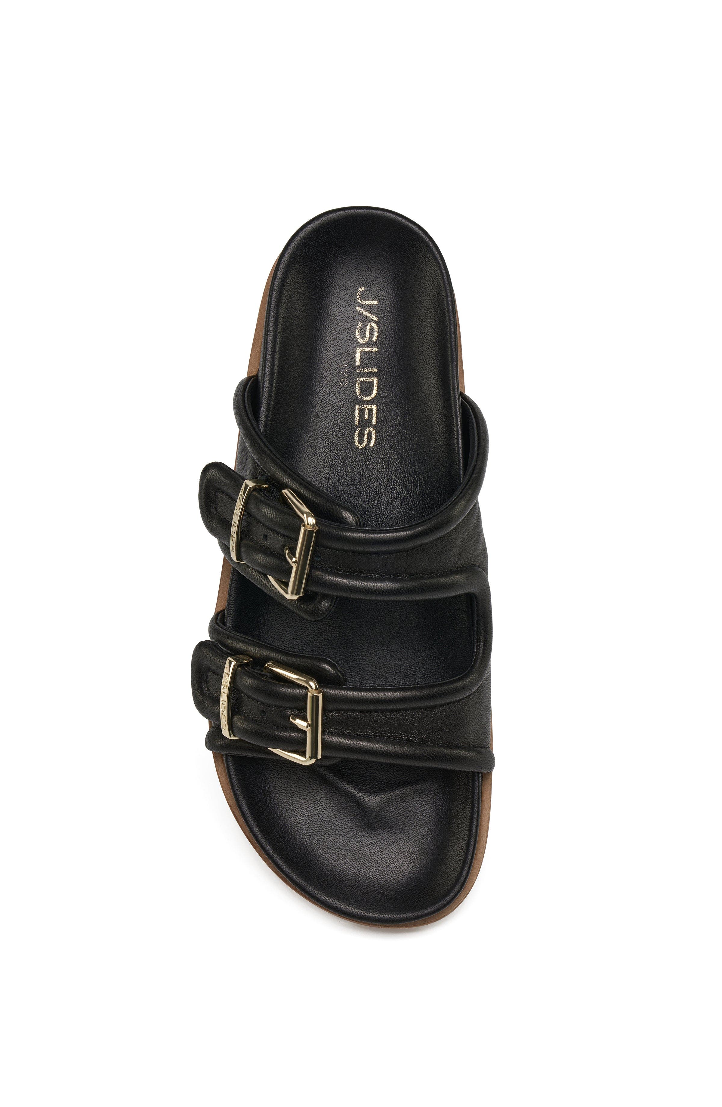 JSlides Footwear JSlides ROUX Sandal, Alternate, color, Black