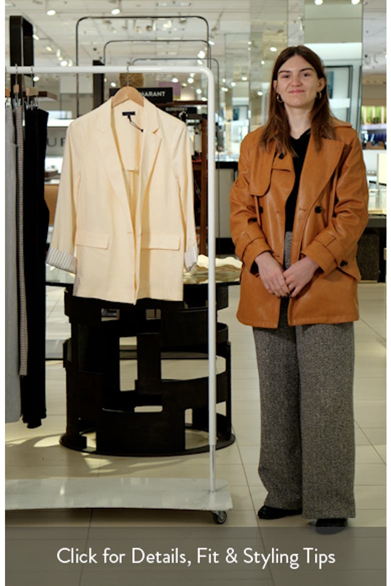 Jennie One-Button Blazer video