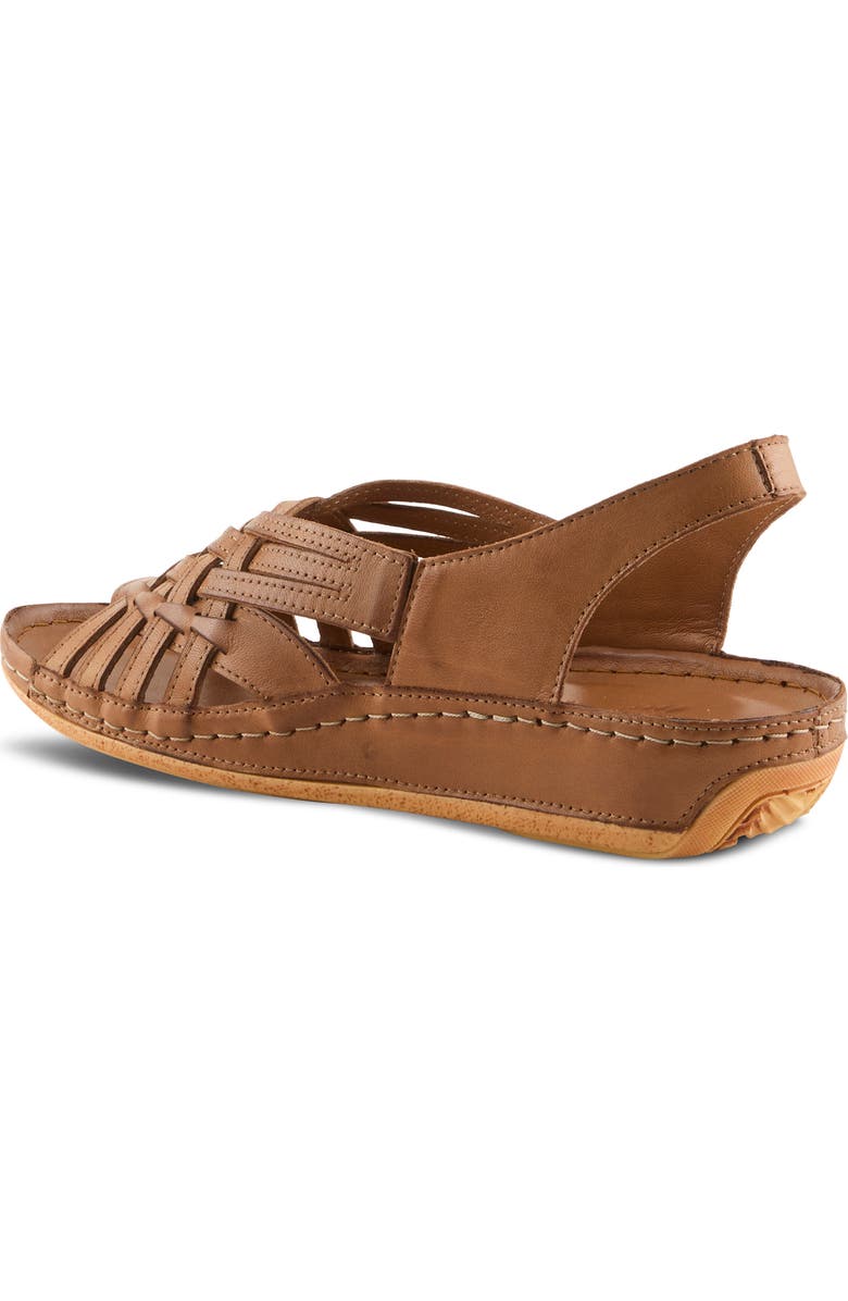 Spring Step Choi Slingback Sandal, Alternate, color, Camel