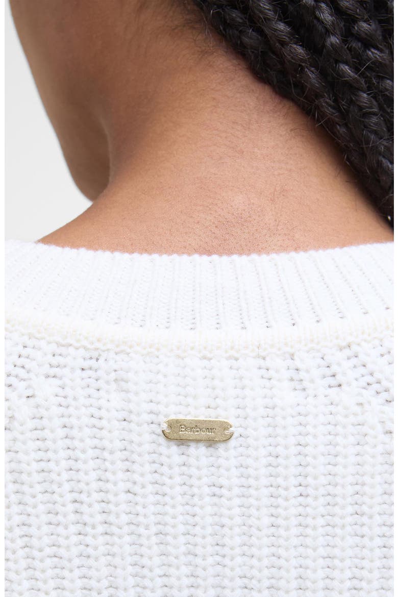 Wool Blend Crewneck Sweater, Alternate, color, CLOUD