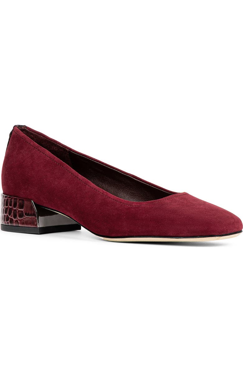Donald Pliner Drew Pump, Main, color, Bordeaux